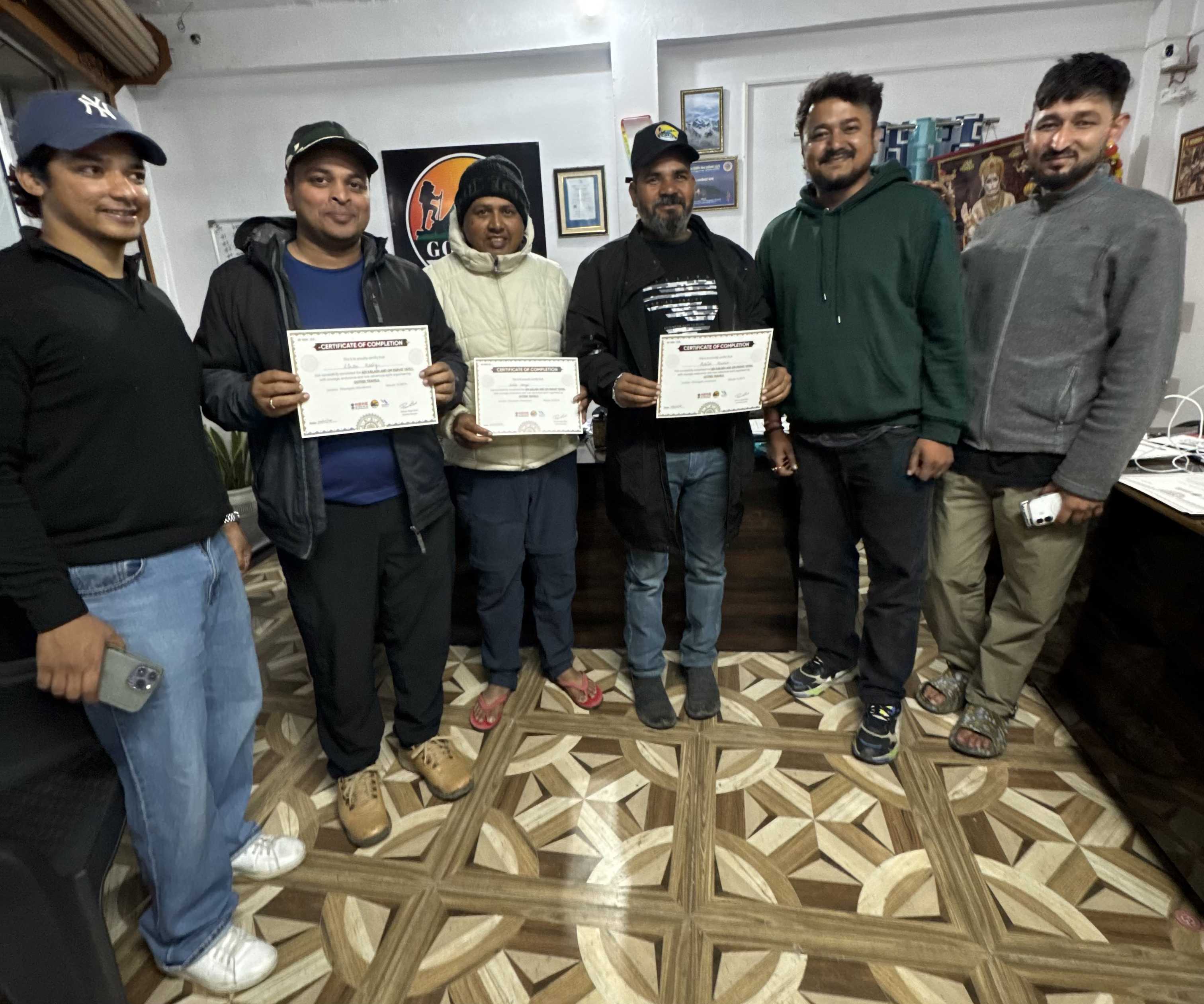 Group Memory 02 — GoTrek Travels group departure